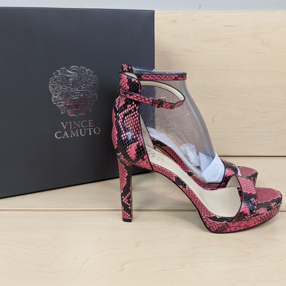 Vince Camuto | Retro Python Heels - image 2